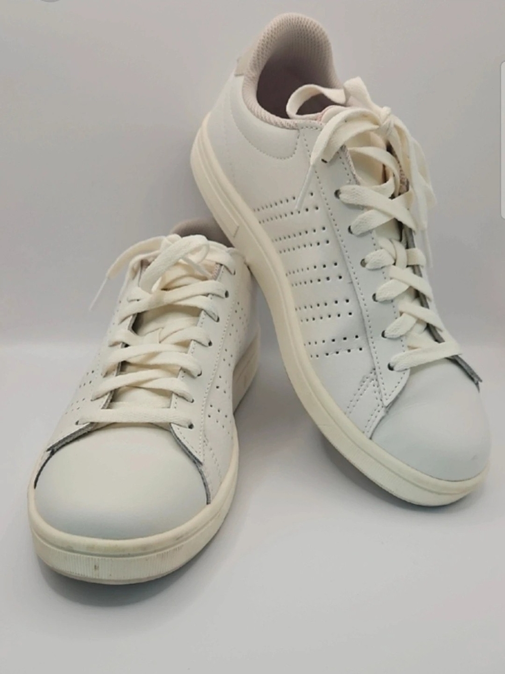 K-Swiss Off-White Classic Leather Sneakers